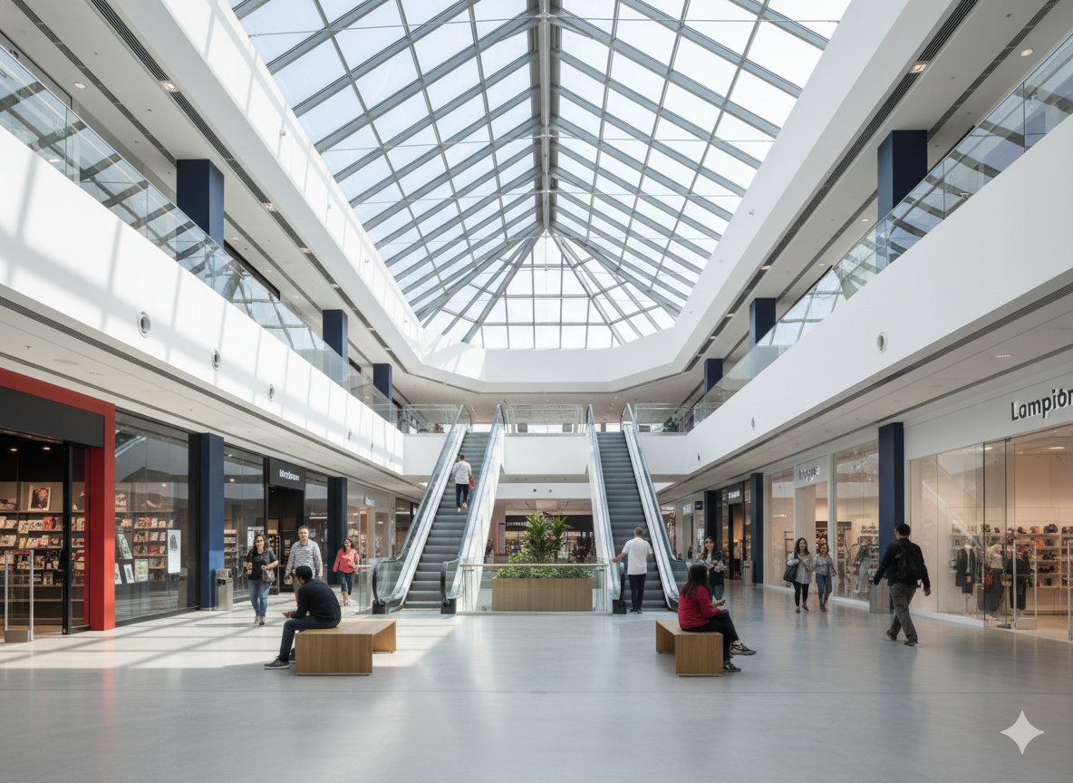 Riverside Mall Innovation